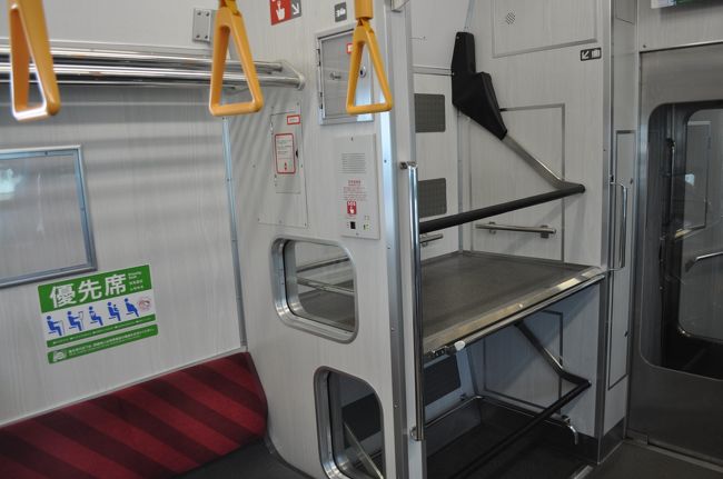 　荷物置き場もありました。