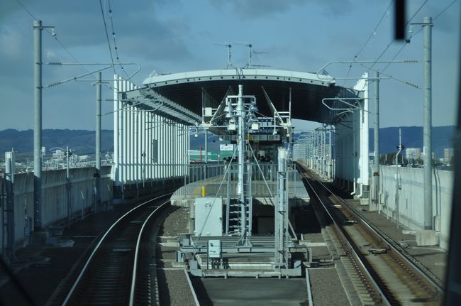 　1面2線ホームです。