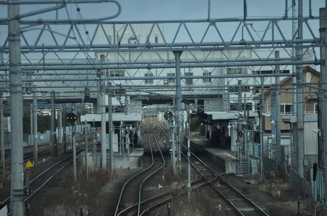 　名取駅到着です。