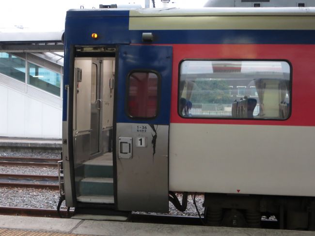 KORAIL PASSで巡る木浦・ソウル・釜山(2/5) 〔木浦編〕 釜山から慶全線で木浦へ
