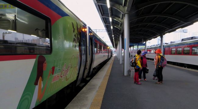 KORAIL PASSで巡る木浦・ソウル・釜山(2/5) 〔木浦編〕 釜山から慶全線で木浦へ