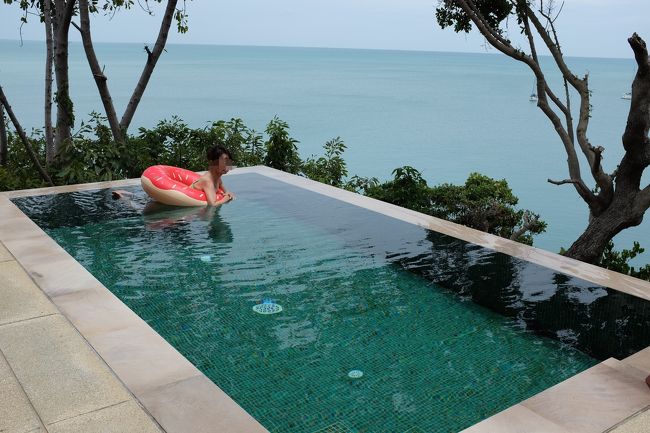 小さいと言ってもこのくらいの大きさ。<br />奥さんが浮き輪でパシャパシャ程度は問題なし。