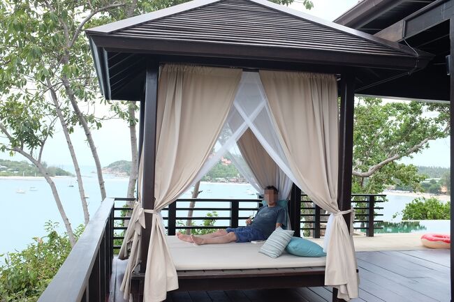 ガゼボでのんびりする時間が流れます。<br /><br />さて次は敷地内、ビーチの紹介です。<br />https://4travel.jp/travelogue/11197385