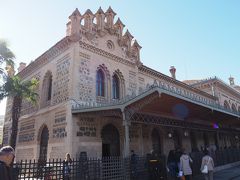 ほいついたーー約３０分　あっという間

トレド駅！
駅まで　素敵やん！！
