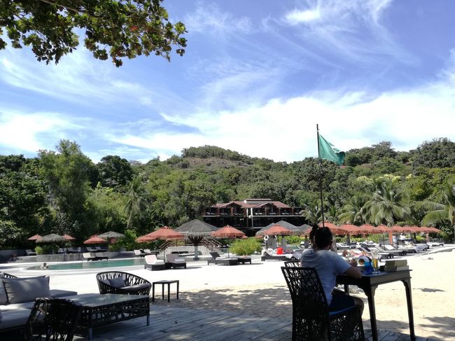 ブール方向の眺め