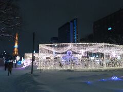 「第35回さっぽろホワイトイルミネーション2016」
大通２丁目・「ミュンヘン・クリスマス市 in Sapporo」