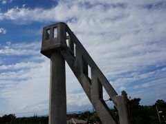 なごみの塔は登れないようにがっちりガードされてました。