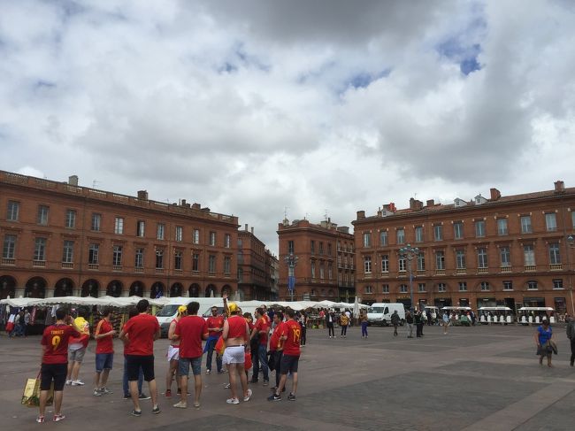 2日前の6月11日のキャピトル広場。<br />すでにいるw