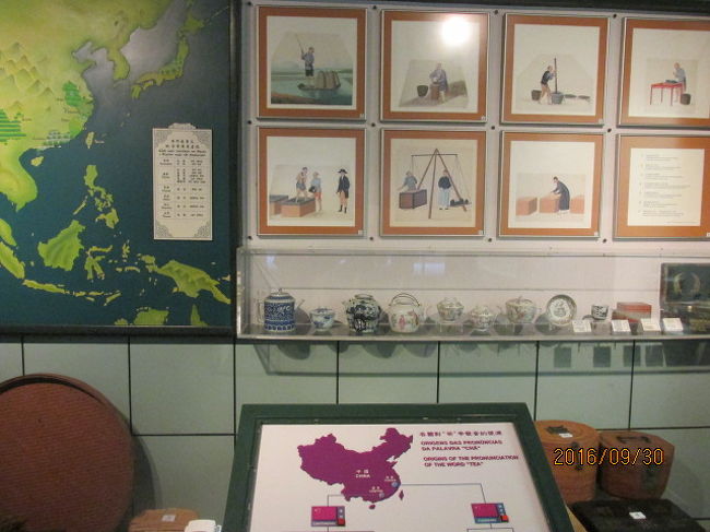 刺繍なども輸出用だ。