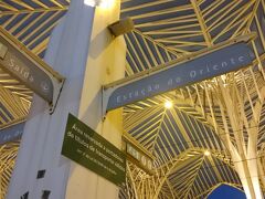 【６日目】

夜行列車はリスボンのオリエンテ駅に到着。

窓口で翌日のポルト往復チケット購入。
Google翻訳お世話になりました。

市内の１ＤＡＹチケットはメトロで買えって。
