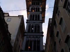 サンタ・ジュスタのリフトは行列。

高いとこからの景色は色んな所から見たし、登らなくていっか。