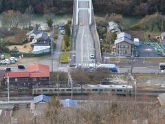 2両編成の秩父鉄道。