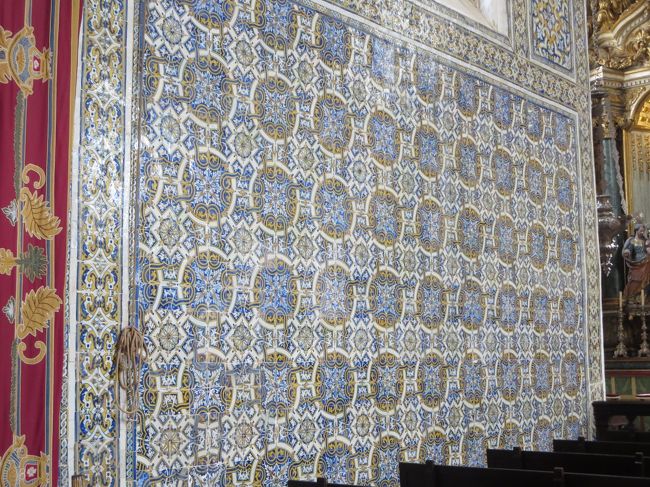 アズレージョをぱちり♪