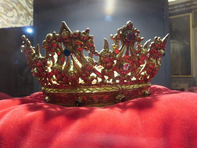 王冠が飾ってあります！<br />