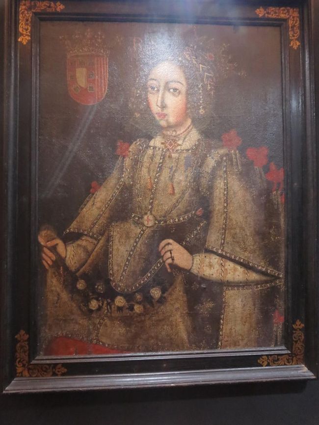 たしか、この辺りに、王女の絵とかあったんですよね・・・。<br /><br />これだったっけ？