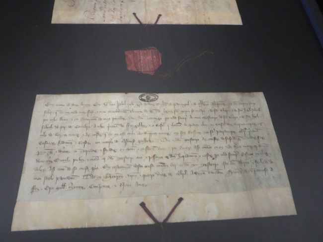 手紙などの展示もあります。