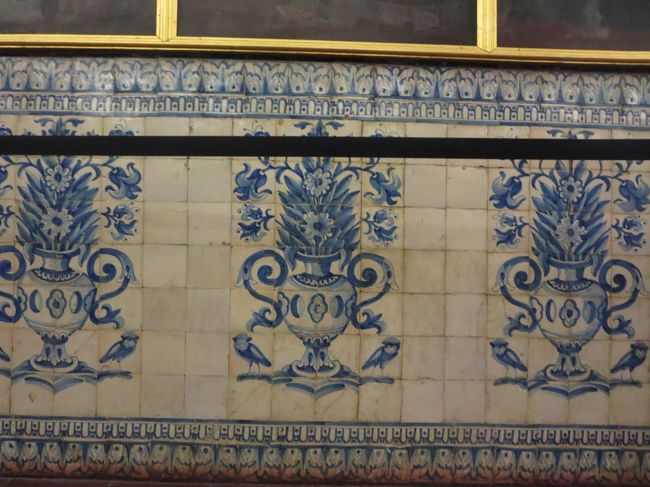 シンプルだけど美しい、アズレージョ。