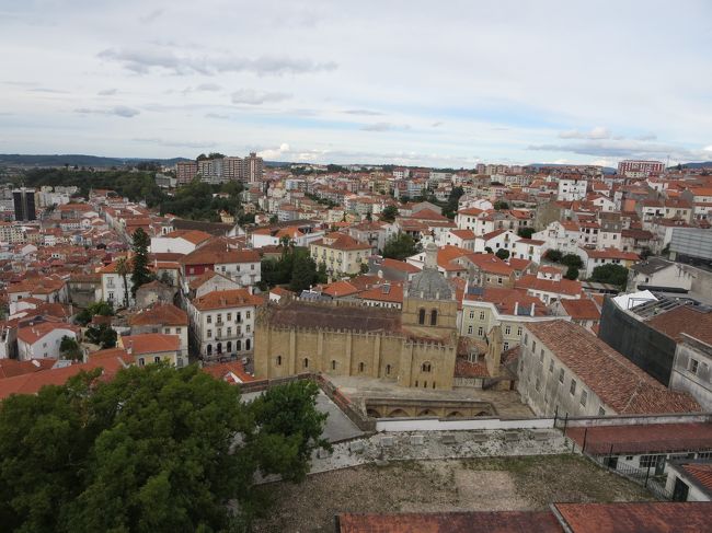 コインブラの街が、綺麗に見えています♪