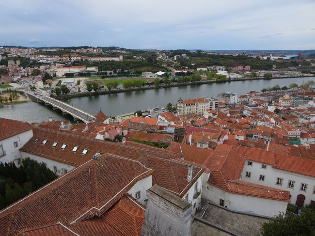 モンデゴ川が見えています。<br /><br />今日のホテルは、向こう岸にあるんですよ♪