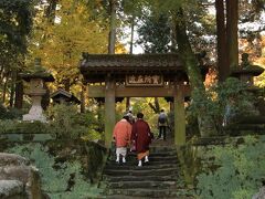 東慶寺を後にして、やってきたのは浄智寺

鎌倉五山のひとつです。