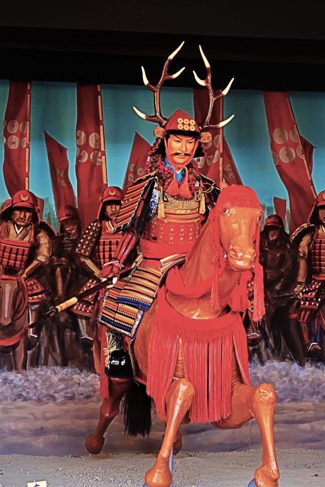 笠間-4 菊人形展〔真田丸〕後半五景 迫力！☆大阪冬の陣・夏の陣