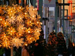 GINZA ILLUMINATION 2016 ヒカリミチ～光の庭園～
みんな喜んで写真を撮っているけど、個人的には「やっちまったー感」(^-^;