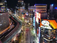 東急プラザ銀座に初めて来たyo-
こんな所にあったんだ。目と鼻の先(笑)

うろ覚えだったので、必見の6F「キリコラウンジ」と
屋上の「キリコテラス」を勘違いして屋上に来たyo-
でも夜景なら屋上の方が分かやすい。
屋上がこれなら6Fの眺望はアウトでしょう。
最大の見所、不二家のネオン(笑)