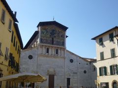 Basilica di San Frediano サン・フレディアーノ教会

聖フレディアーノ（6世紀のルッカ司教）に捧げられ、7世紀末創建
1112年改築、1147年完成。ロマネスク様式
