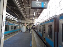 京浜東北線で蒲田駅へ。