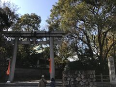 お城の中に入る前に、ちょっと寄り道
豊國神社