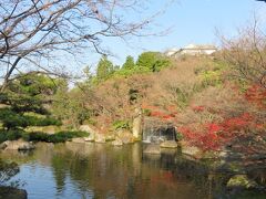 好古園・・・姫路城とのセット券で入場

姫路城西御屋敷跡庭園では、食事や抹茶楽しめるスポットもあり、姫路城を望む何種類もの庭散策することができます