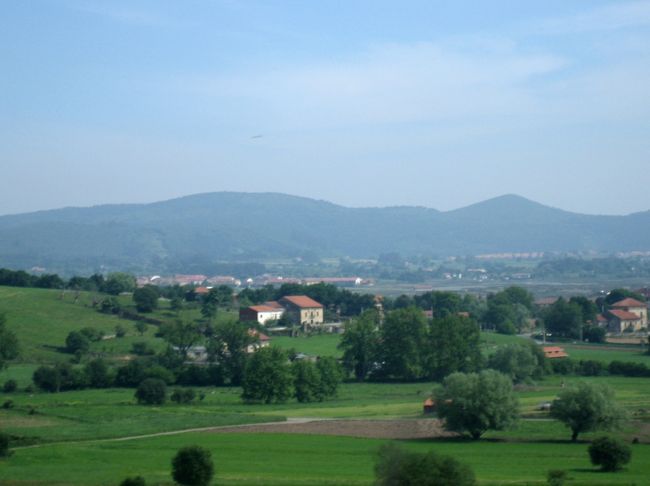 平成18年5月16日（火）ビルバオ～トレラベガ　車窓風景