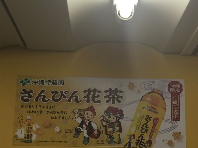 沖縄に着いたと納得♪