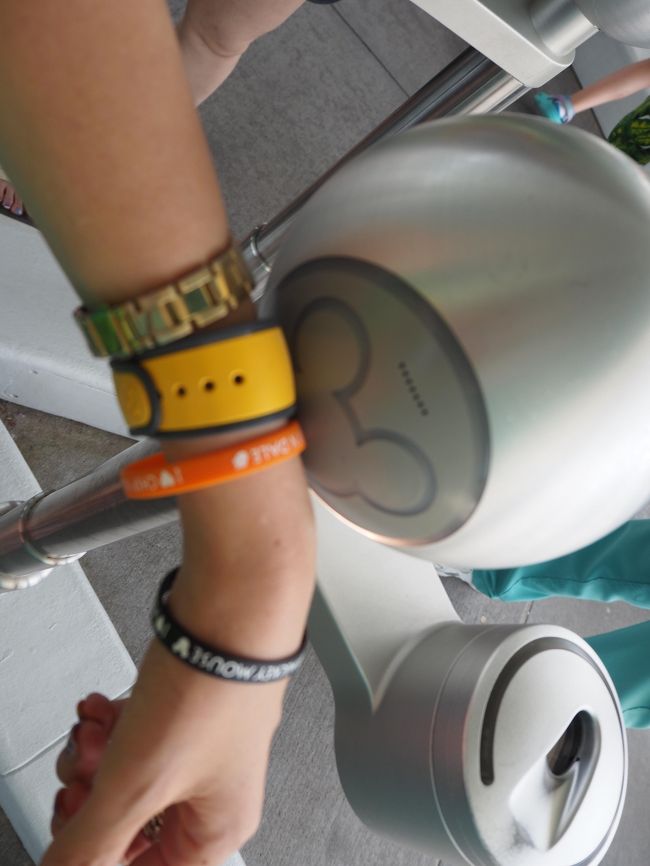 ピッで入場できるのも最後か・・・<br /><br />財布なし生活、本当に楽ちんでした！快適でした！<br /><br />しばらくは財布持つ生活が煩わしくてしゃーなかったよ