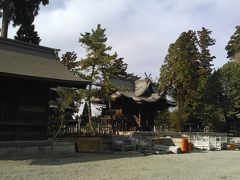 次は阿蘇神社へ。
