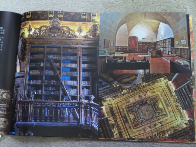 ガイドブックより<br /><br />ジョアン王図書館