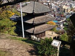 天寧寺海雲塔です。