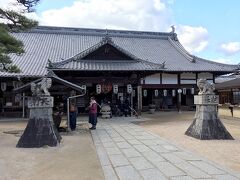 厳島神社の隣にある大願寺