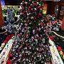 恵比寿-3　ウェスティンホテル東京　ロビー訪問　☆豪華なクリスマスツリー