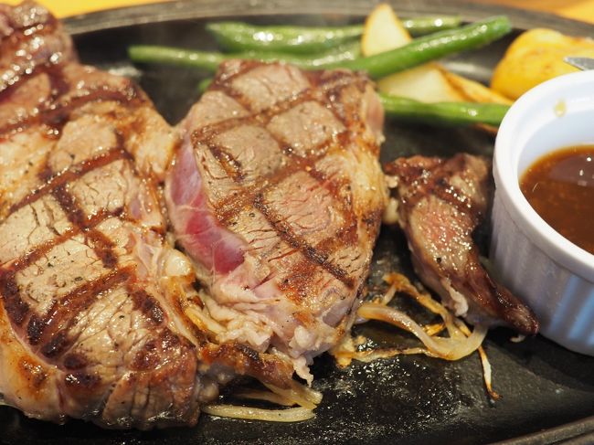 残念な事に真ん中に脂身が。