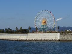 赤穂海浜公園の脇から…