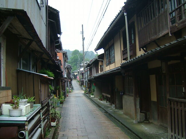 大洲にも古い建物が残っています。