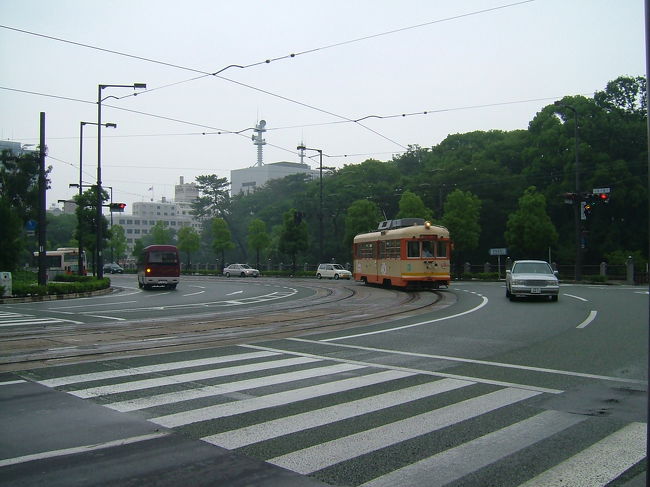 予定していたところは全て行ったのですが、まだ時間がありますので路面電車に乗ることします。