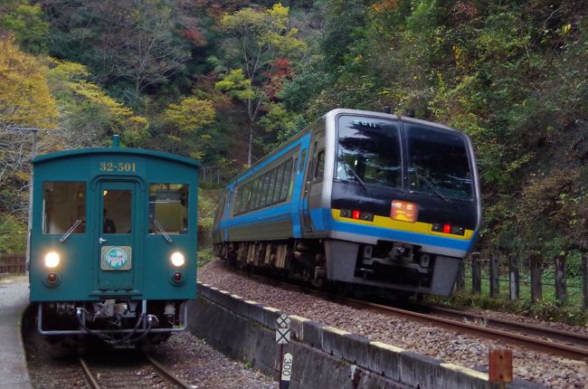 瀬戸大橋トロッコ　大歩危トロッコ 瀬戸大橋をトロッコで渡る アンパンマントロッコにのってきた