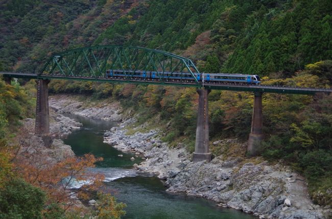 瀬戸大橋トロッコ　大歩危トロッコ 瀬戸大橋をトロッコで渡る アンパンマントロッコにのってきた