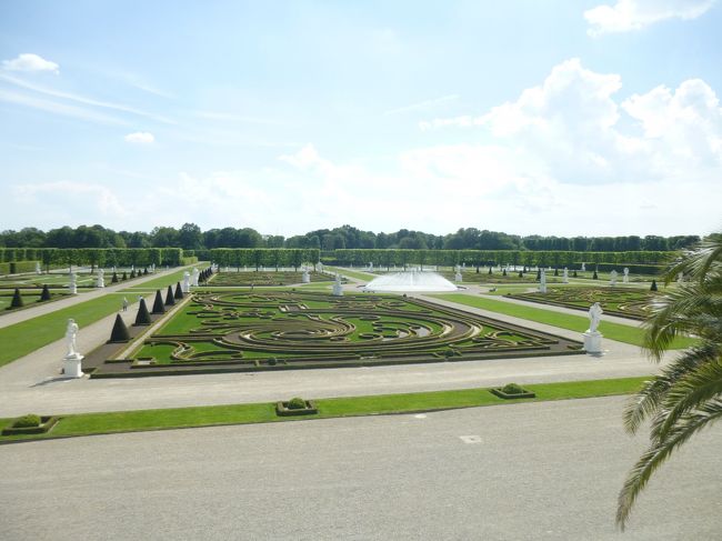 写真はヘレンハウゼン王宮庭園