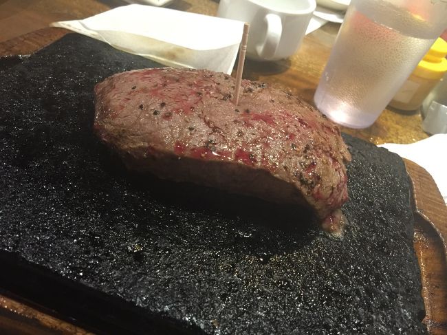 焼き加減の指定はできないみたいなので、自分でお好きな焼き加減に調整します(^-^)