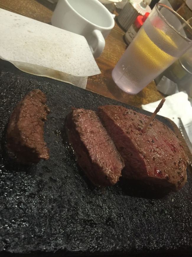 200g夜中に食べたのも関わらずさっぱりしているせいか完食