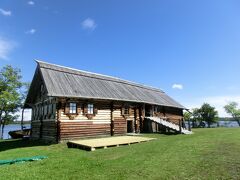 この建物は中が博物館のようになっています。