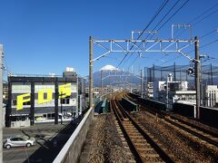 JR身延線の柚木駅から身延線に乗車。
富士川駅から思ったより時間がかかってしまい、列車の本数が少ないので最後は急ぎました。